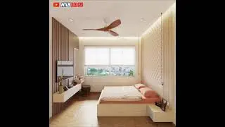 Modern Bedroom | Interior Render | Sketchup | Vray | Tutorial