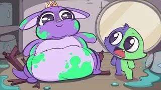 Queen bouncelia + givanium = ??? // (Garten Of BanBan 4 Animation)