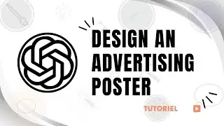 How to design an advertising poster with ChatGPT