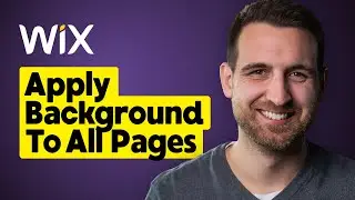 How to Add Background Image to All Pages on Wix