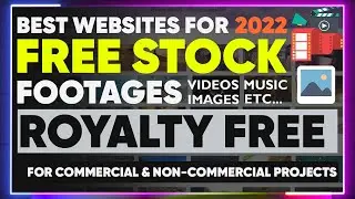 How to Download Non Copyrighted Videos | Top Best Websites for Royalty Free Stock Videos