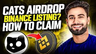 Cats Airdrop Binance listing | Cats withdrawal Update | Vishal Techzone