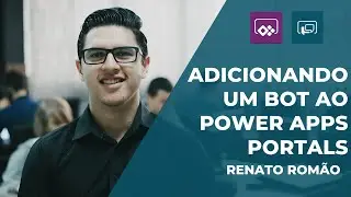 Adicionando um Bot ao Power Apps Portals