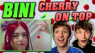 BINI - 'Cherry on Top' MV REACTION!!