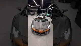 MANSORY Lamborghini Aventador SVJ Roadster