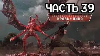 Впервые прохожу Ведьмак 3: Кровь и Вино - 39 часть | Макс сложность | Next Gen