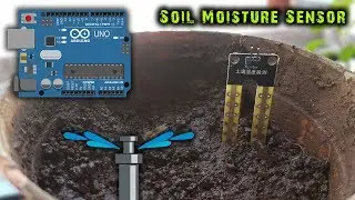 Arduino Soil Moisture Sensor Relay Control