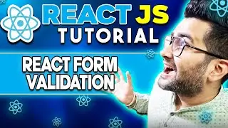 React Form Validation using Formik and Yup Library - Simple way  🔥