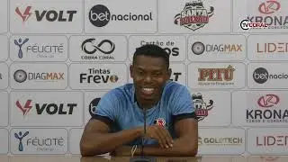 TV Coral - Coletiva com Lucas Silva