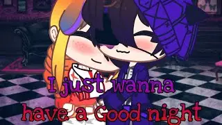 (hold up) meme gacha life FNAF {Michael x Vanny}