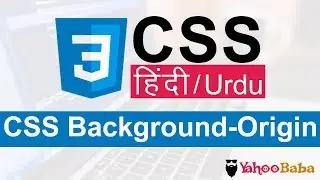 CSS Background-Origin Tutorial in Hindi / Urdu