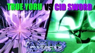 True Yoru vs Cid! Whats the better sword? | A0PG