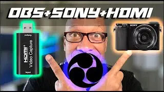 SETUP OBS STUDIO Using HDMI CAPTURE CARD + SONY Camera | EASY!