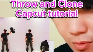 THROW AND CLONE Capcut(tagalog tutorial)#tagalog #tutorial#capcut #edit