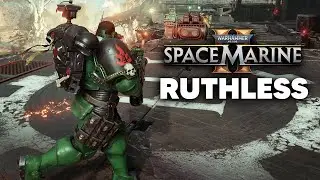 SPACE MARINE 2 - Ruthless Difficulty Level 9 Vanguard Carries Two Level 1's