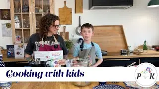 Cooking with kids | Polish cutlets with cucumber salad