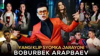 Boburbek Arapbaev yangi klipi hamma Telekanallarda qiziqish uyg'otmoqda tez kunda kutib qoling