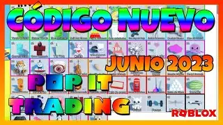 ⭐NUEVO CÓDIGO ACTIVO de POP IT TRADING⭐Item ramdon GRATIS⭐Códigos de Pop It Trading Roblox en Junio