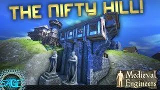 The Birth Of Nifty Hill | Medieval Engineers (MP Town)