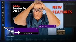 Adobe Premiere Pro 2025 | Game-Changing New Features!