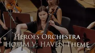 Heroes Orchestra - Haven theme from HoMM V | 4K