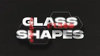 GLASS SHAPE EFFECT | FREE GLASS SHAPES | PHOTOSHOP GFX TUTORIAL