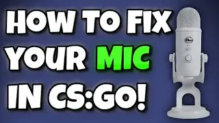 How To FIX In-Game MIC In CS:GO! *2024* (WORKING)