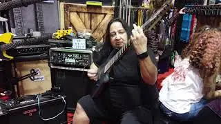 Dino Cazares performs Fear Factory Demanufacture at NAMM 2019 - Ormsby Guitars Signature