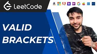 Valid Parentheses (LeetCode 20) | Full solution with visuals and animations | Stack Data Structure