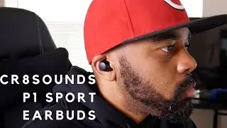 I'm Liking These! Cre8 Sounds P1 Sport True Wireless Earbuds!