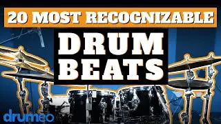 The 20 Most Recognizable Drum Beats