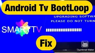 How To Fix Android Tv Akai 50 inch blocked on logo smart tv