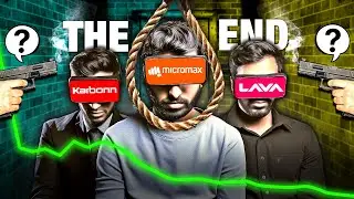 Why Indian Smartphone Brands Failed? 🔥 Micromax | Karbonn | Lava | Live Hindi