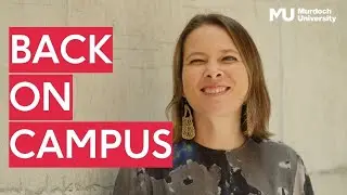 Back on Campus with Elaine Pearson