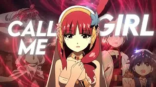 Call Me Girl - Magi (Morgiana) [AMV/Edit]