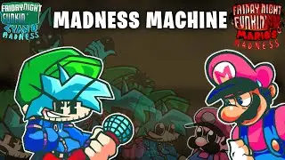 FNF Madness Machine I Freaky Machine I