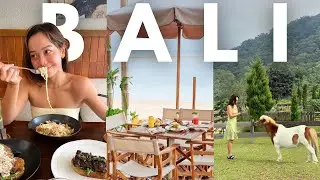 A Week in Bali | Hidden gem in Canggu, Bali Farm House, Beach side cafe, Best Gym