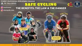 PD TALK SERIES 4.0 | SAFE CYCLING WITH CLEVER SPEDA