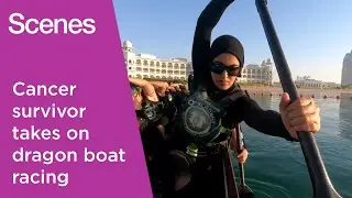 Watch: Qatar's cancer survivor paddles towards dragon boat success | Scenes