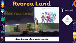 Recrea Land 2024 - Descifrando el mensaje secreto - Mariano Guerra