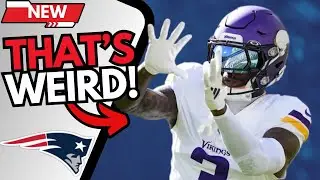 New England Patriots Just Got Jordan Addison News!