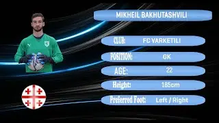 MISHO BAKHUTASHVILI / SAVES 2022 SEASONE