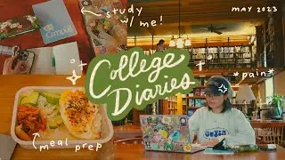 Im going back to school! ⊹˚ summer classes, studying, & slow days at home // linhs college diaries