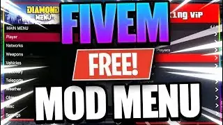 FIVEM MOD MENU 2020 | FREE DOWNLOAD | Lua executor | FREE MONEY & CARS!