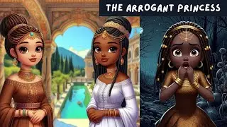 The Arrogant  Princess | Bedtime Folktales For Kids in English | Fairytales for Kids in English