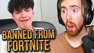 Asmongold Reacts To Ive been BANNED from FORTNITE - Faze Jarvis