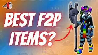 (OSRS) Top Seven Items Every F2P Ironman Needs