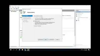 Using Windows Server Backup