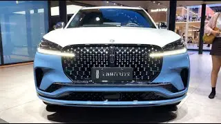 2025 Lincoln Aviator Walkaround—Chengdu Motor Show 2024 | 4K