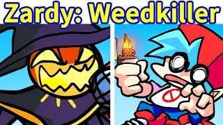 Friday Night Funkin: VS Zardy - WeedKiller Bonus Week (Fanmade) | FNF Mod/HARD